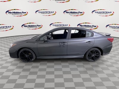 2019 Subaru Impreza Sport