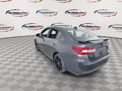 2019 Subaru Impreza Sport