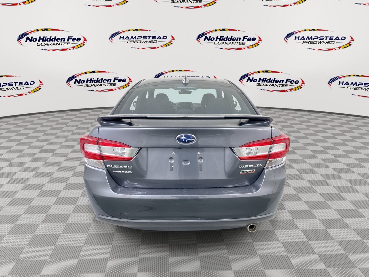 2019 Subaru Impreza Sport