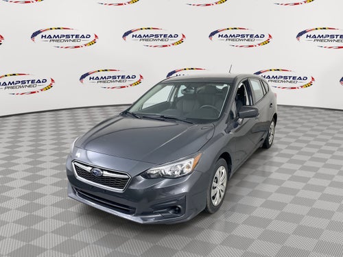 2019 Subaru Impreza 2.0i