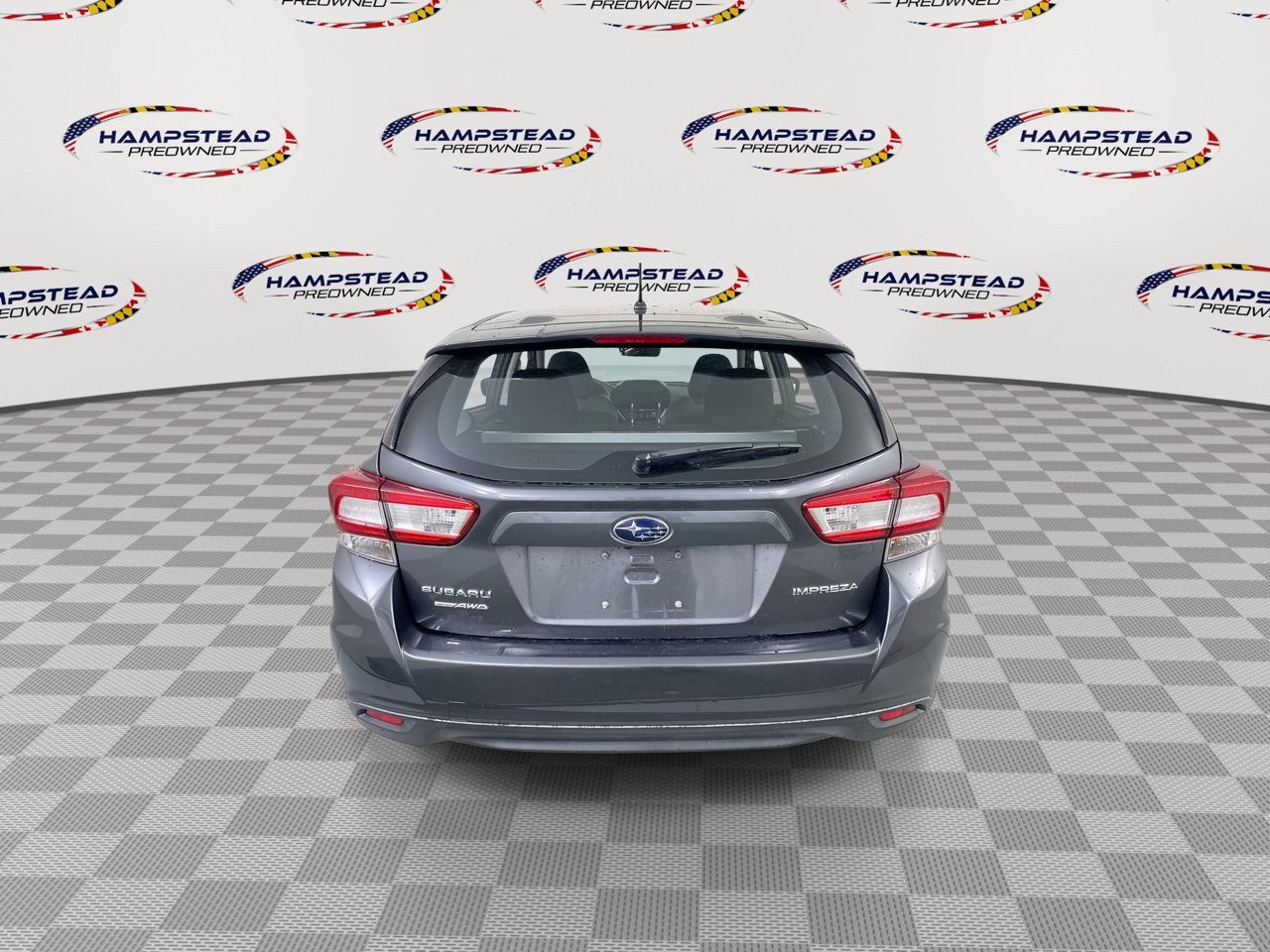 2019 Subaru Impreza 2.0i