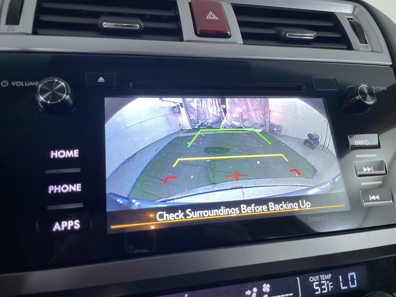 2016 Subaru Outback 2.5i Limited