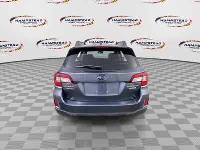 2016 Subaru Outback 2.5i Limited