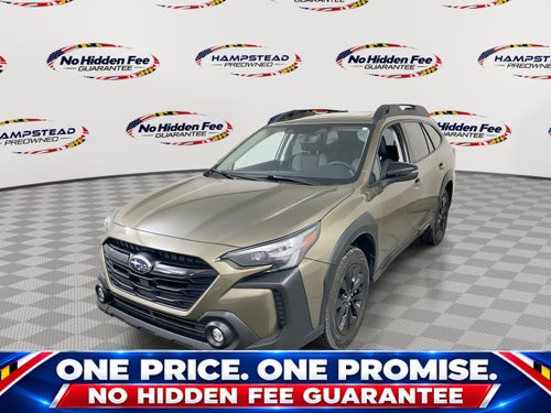 2025 Subaru Outback Onyx Edition
