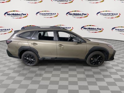 2025 Subaru Outback Onyx Edition