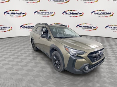 2025 Subaru Outback Onyx Edition