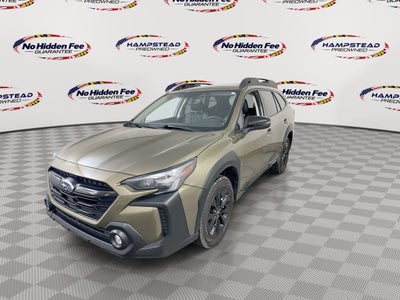 2025 Subaru Outback Onyx Edition