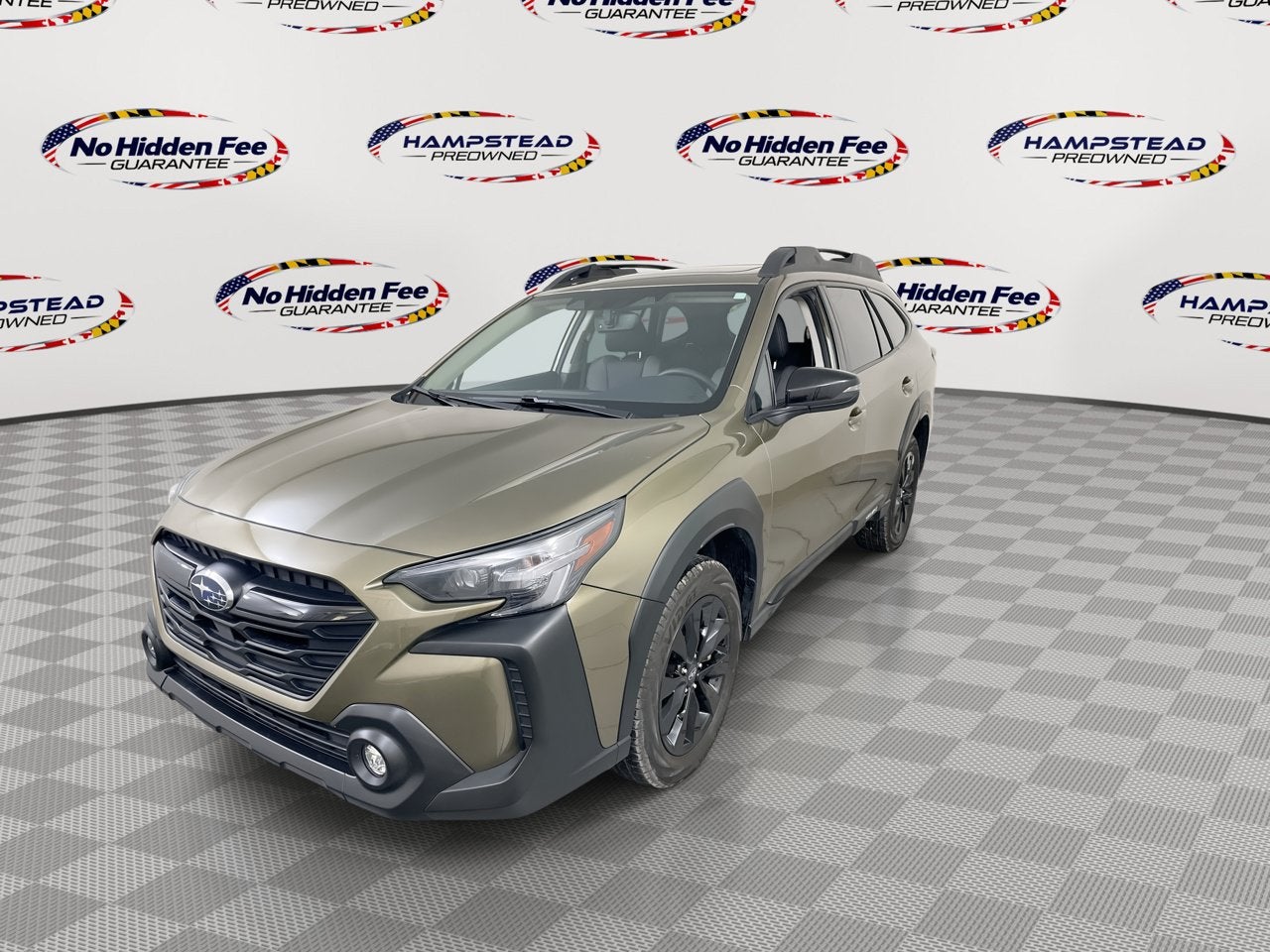 2025 Subaru Outback Onyx Edition
