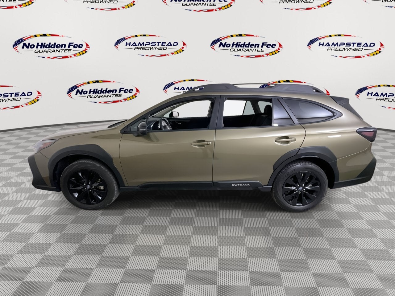 2025 Subaru Outback Onyx Edition
