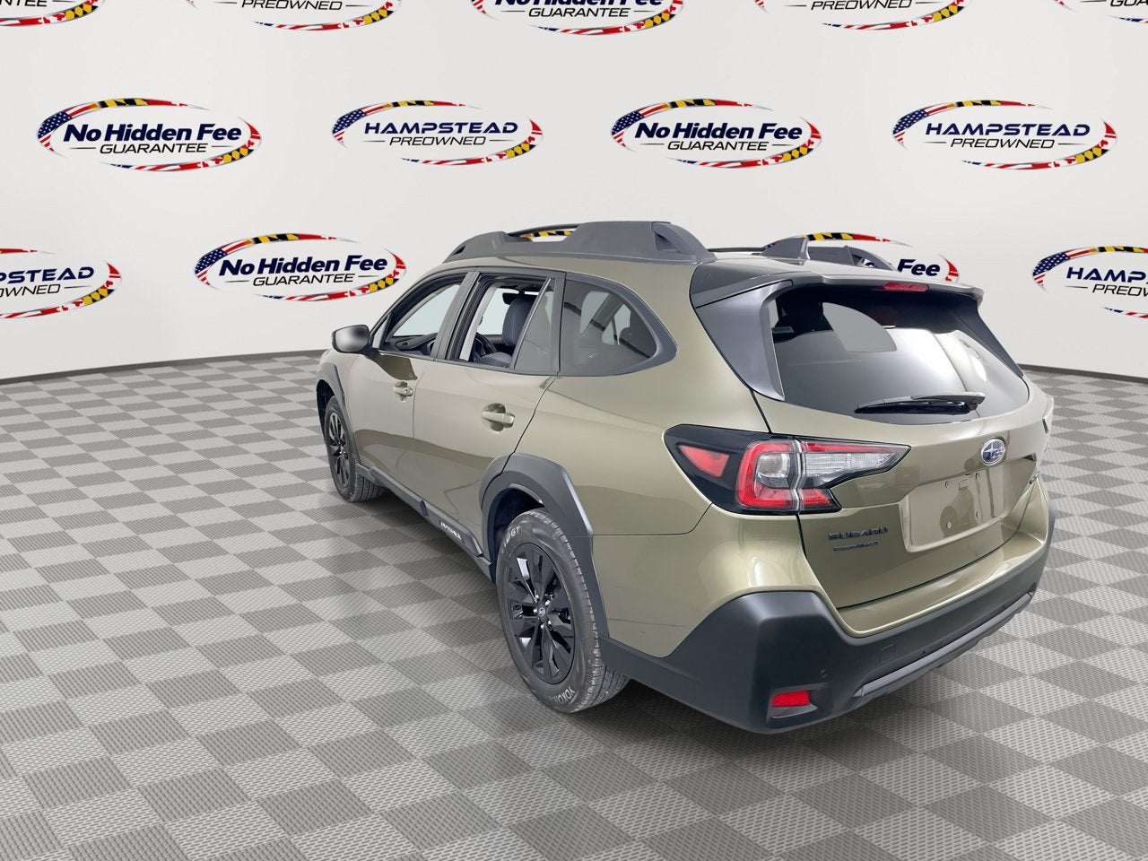 2025 Subaru Outback Onyx Edition