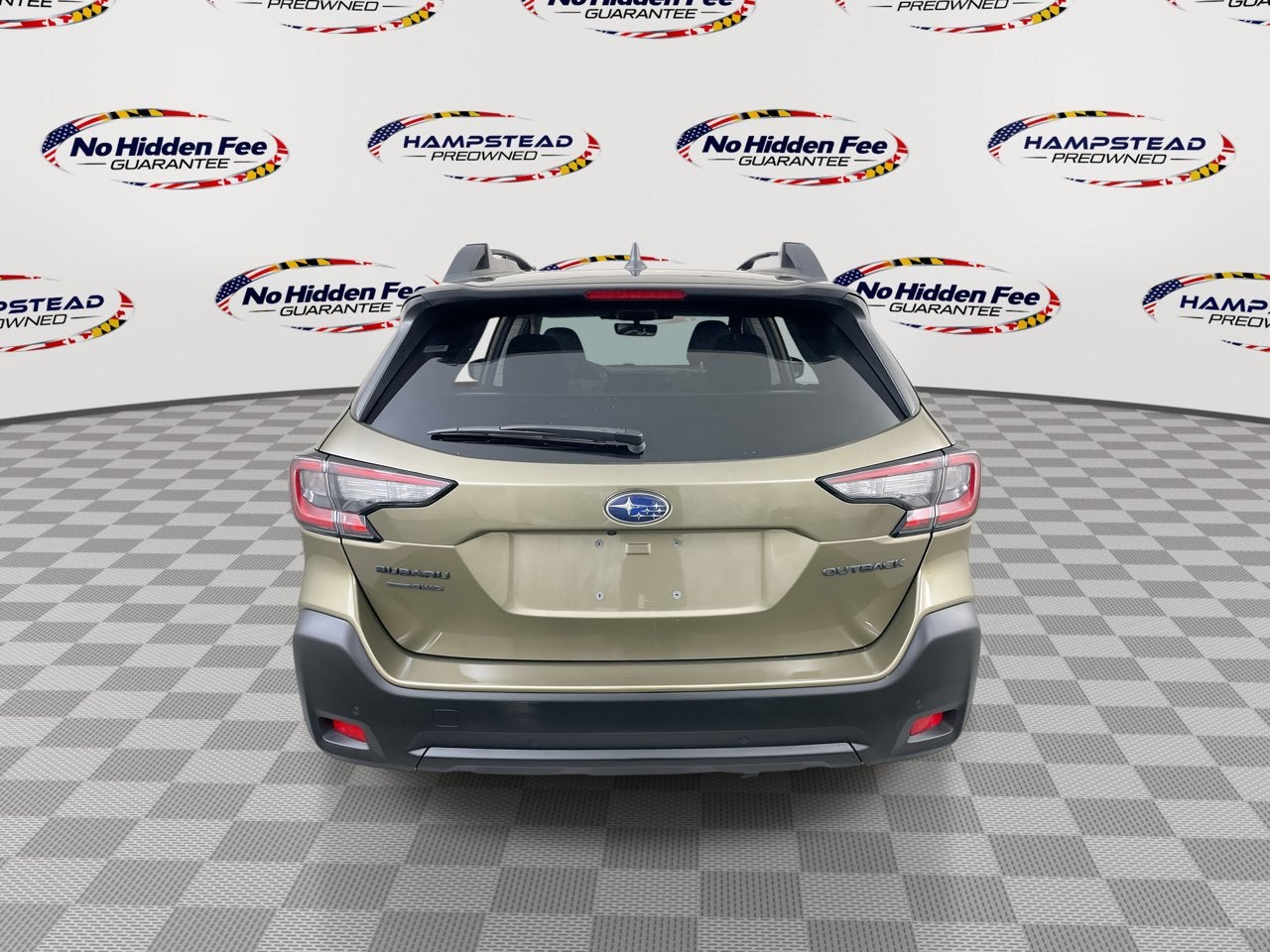 2025 Subaru Outback Onyx Edition