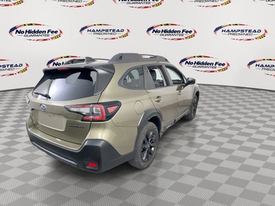 2025 Subaru Outback Onyx Edition