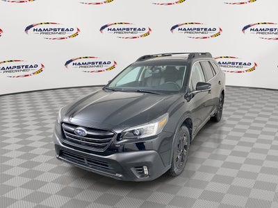 2020 Subaru Outback Onyx Edition XT
