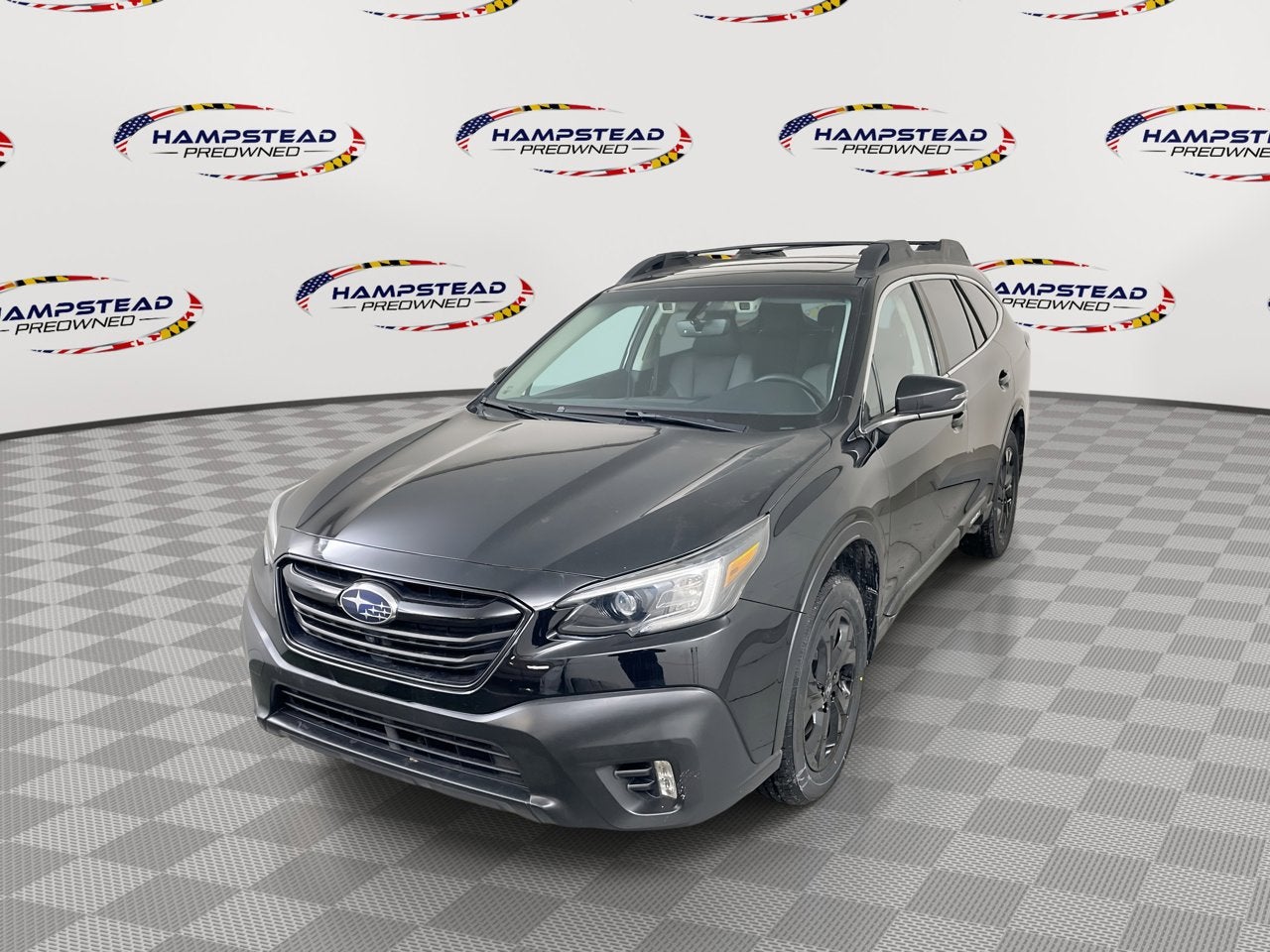 2020 Subaru Outback Onyx Edition XT