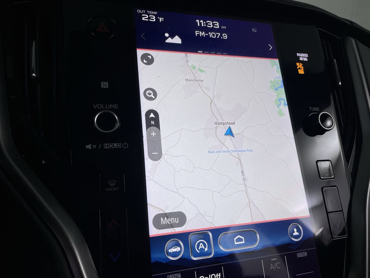 2020 Subaru Outback Onyx Edition XT