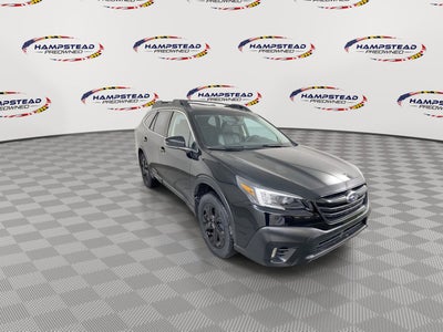 2020 Subaru Outback Onyx Edition XT