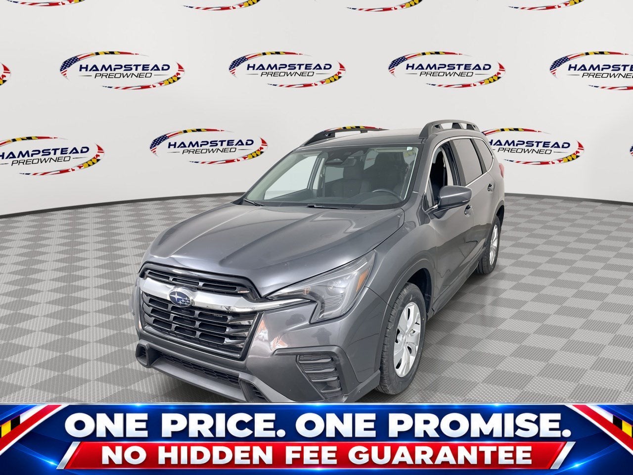 2025 Subaru Ascent