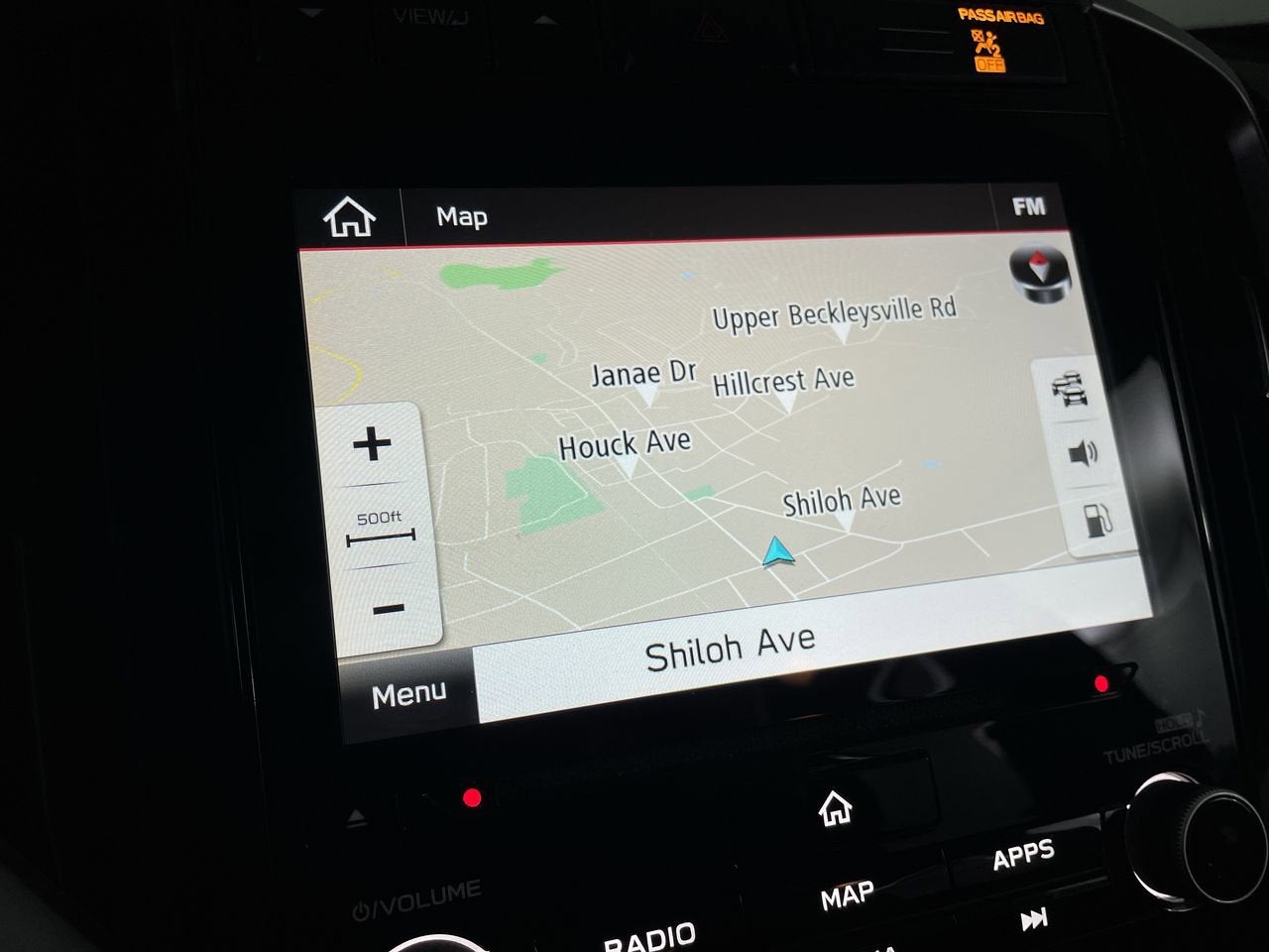 2021 Subaru Ascent Touring