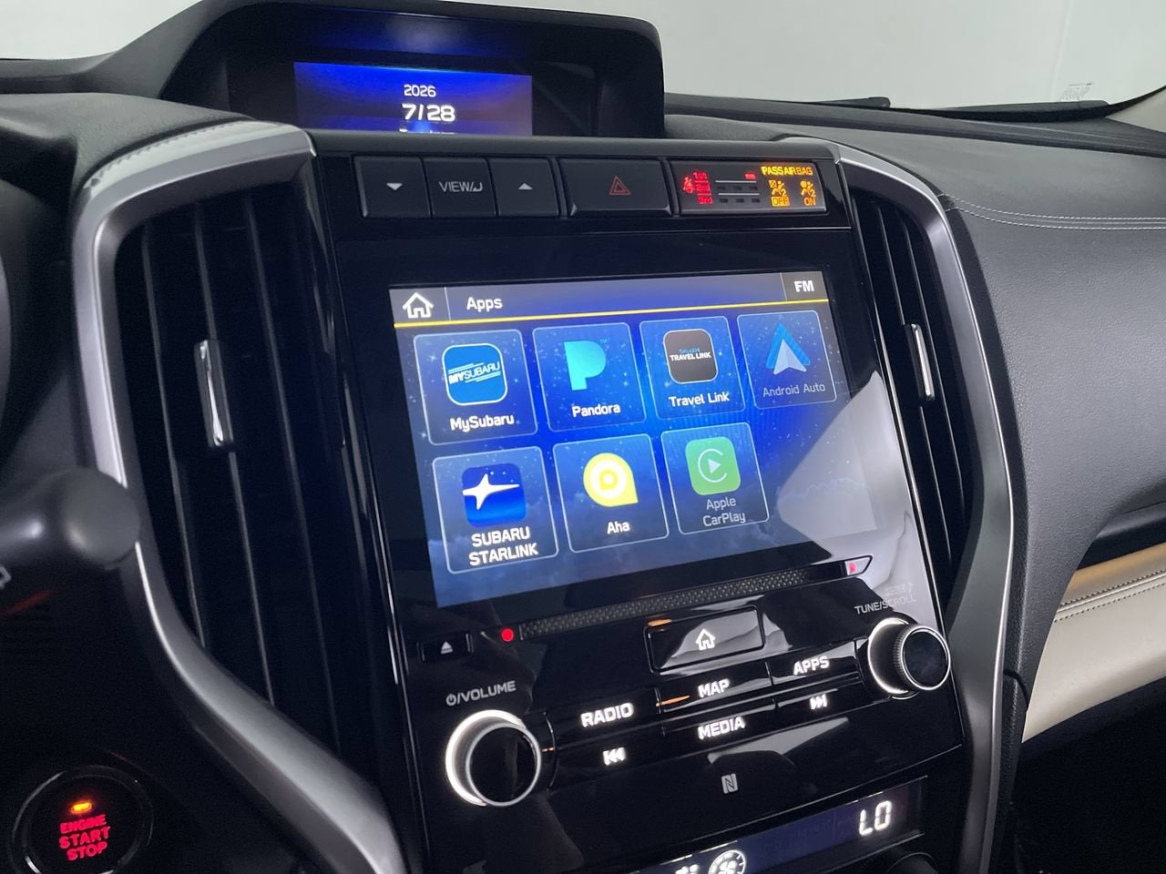 2022 Subaru Ascent Touring