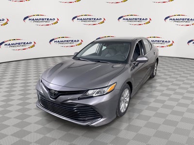 2018 Toyota Camry LE