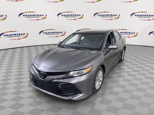 2018 Toyota Camry LE