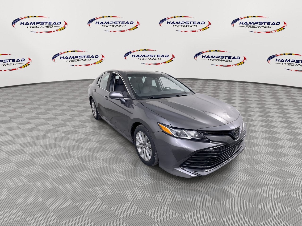 2018 Toyota Camry LE
