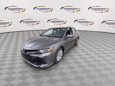 2018 Toyota Camry LE