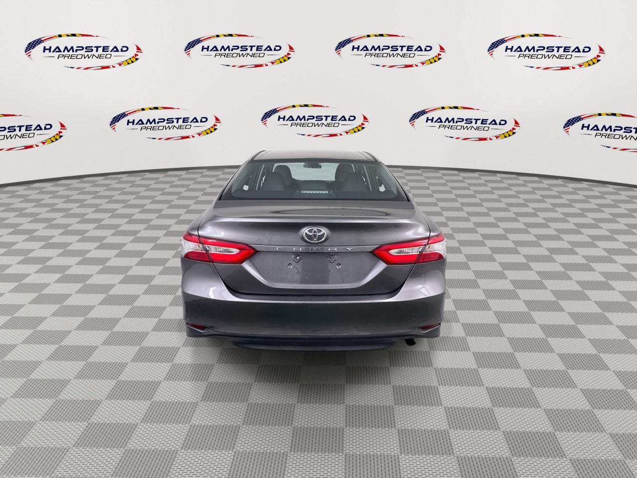 2018 Toyota Camry LE