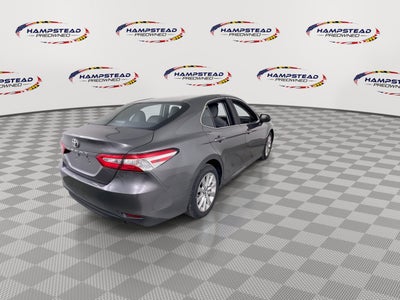 2018 Toyota Camry LE