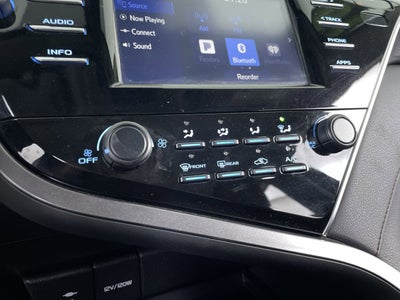 2018 Toyota Camry LE