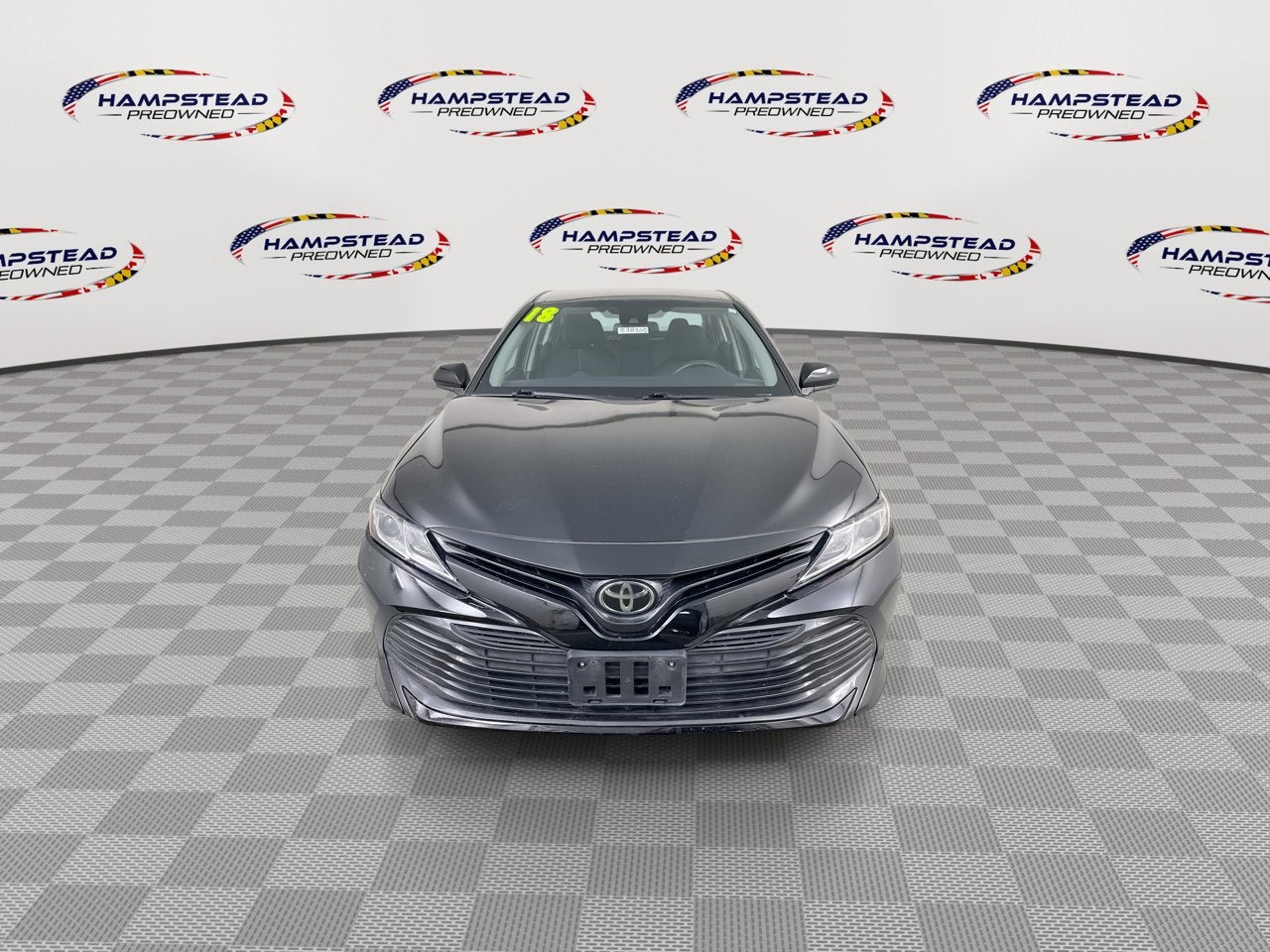 2018 Toyota Camry LE