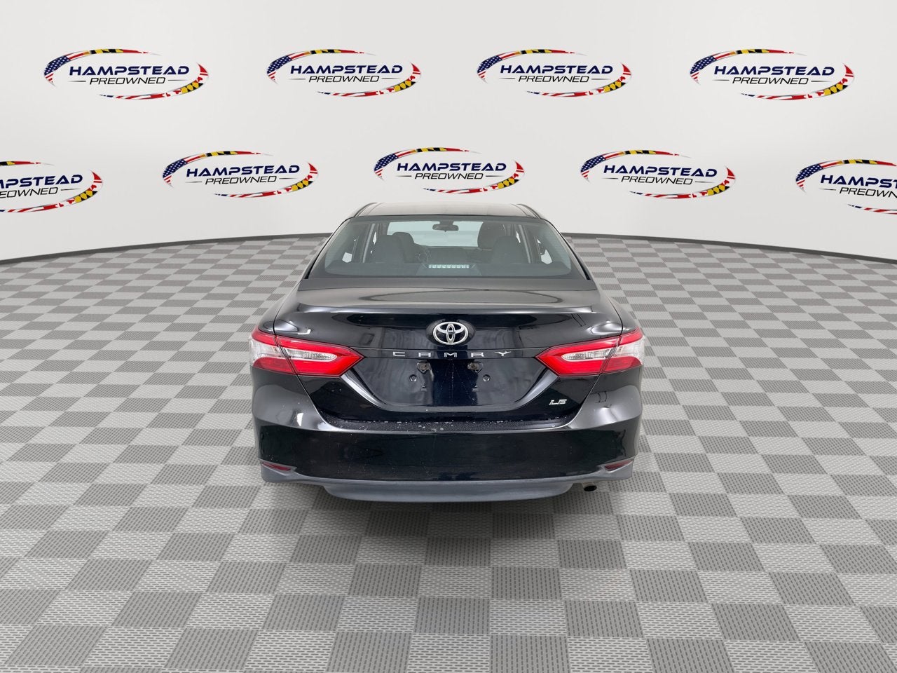 2018 Toyota Camry LE