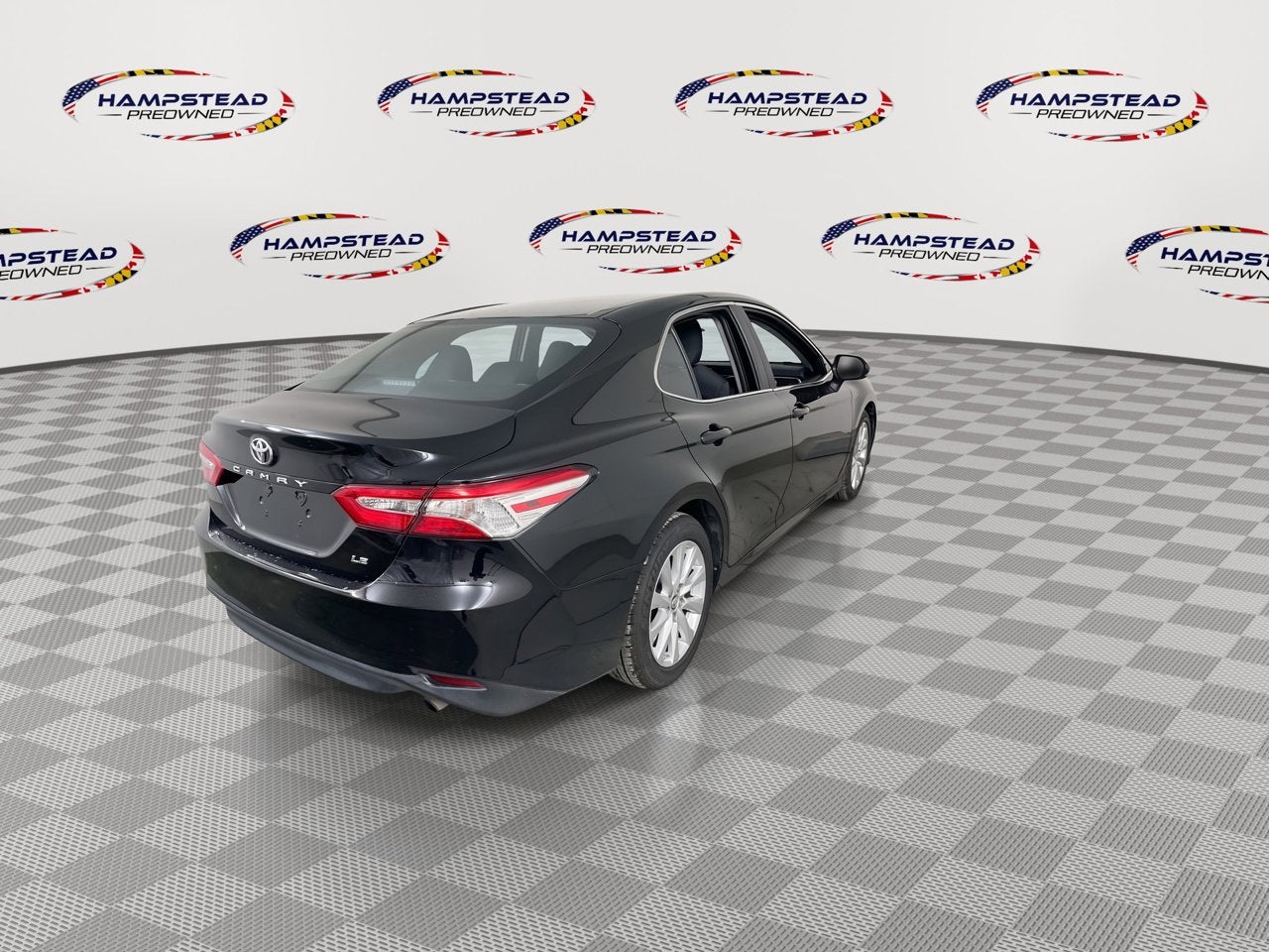 2018 Toyota Camry LE