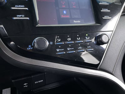 2018 Toyota Camry LE