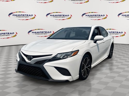 2018 Toyota Camry SE