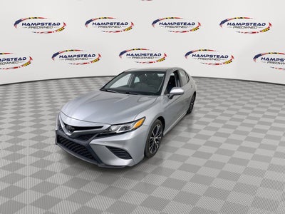 2018 Toyota Camry SE