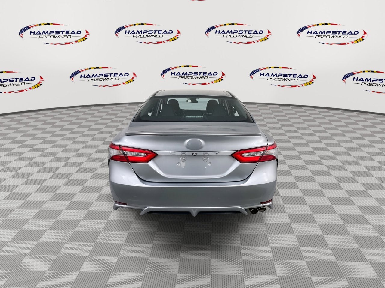 2018 Toyota Camry SE