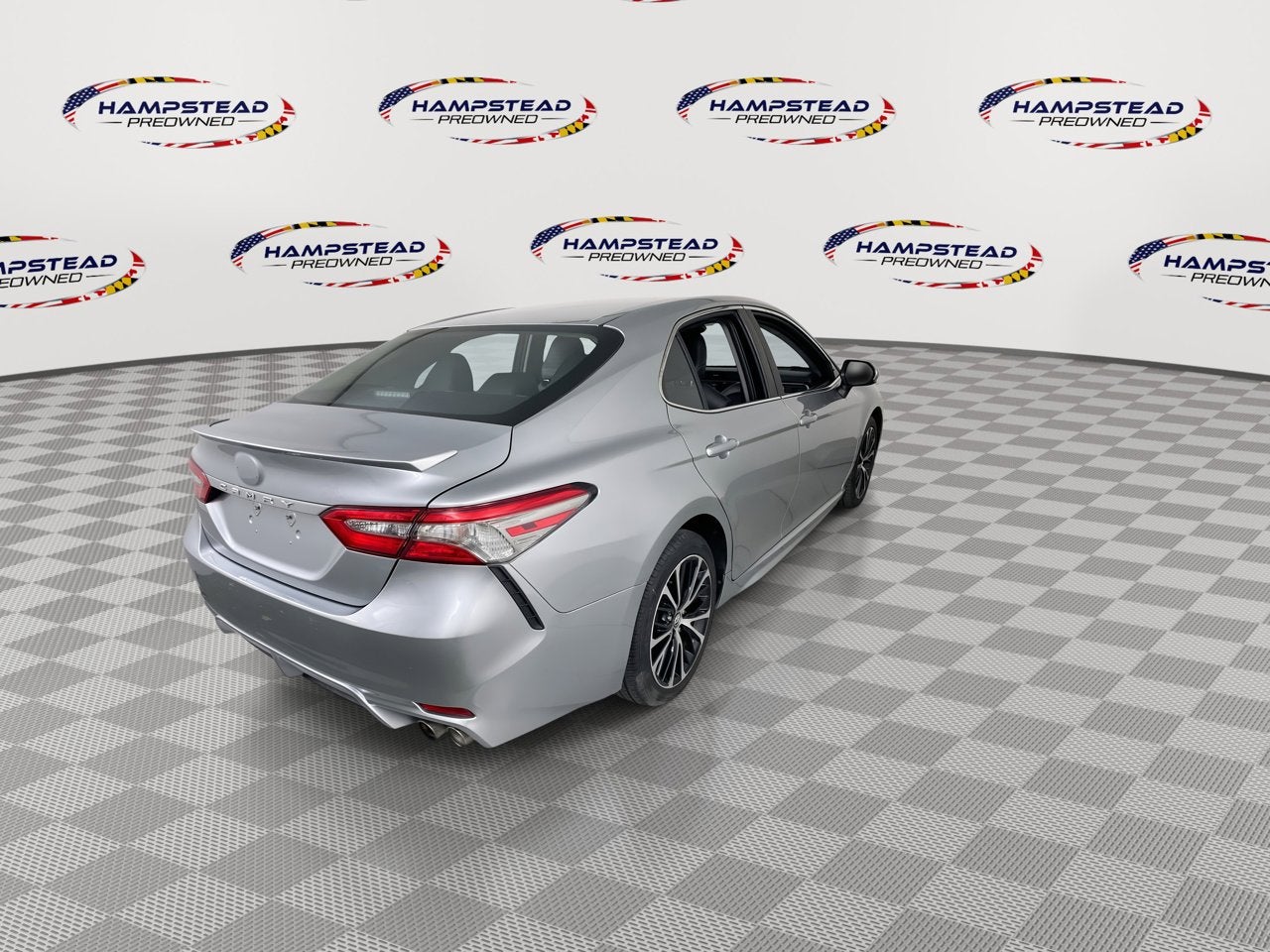 2018 Toyota Camry SE