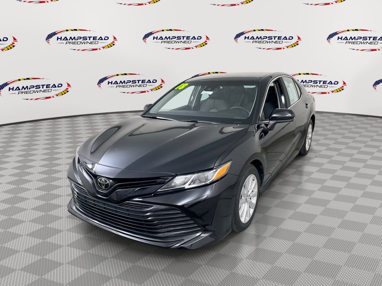 2018 Toyota Camry LE