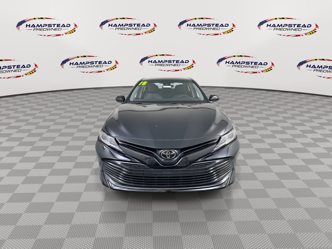 2018 Toyota Camry LE