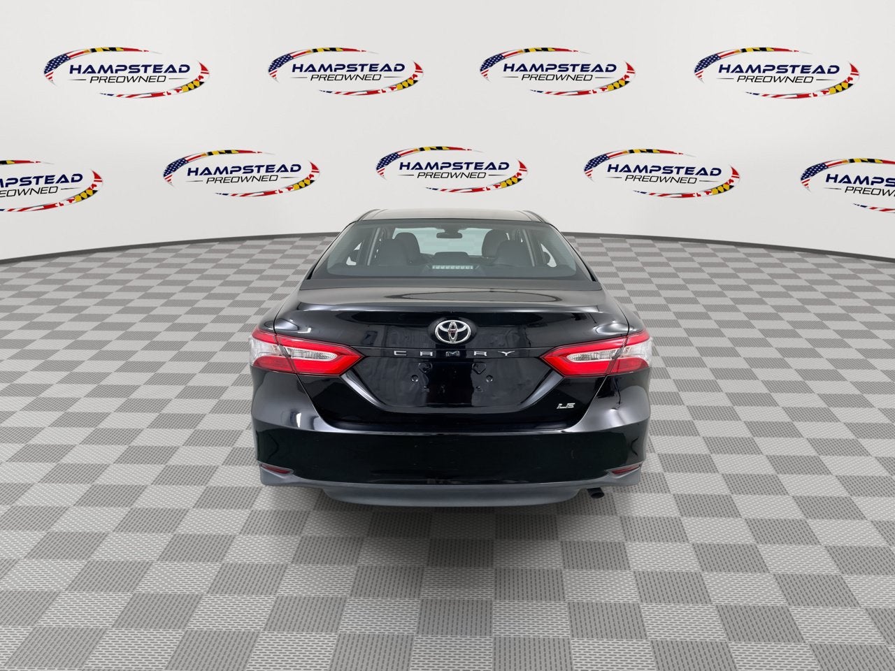 2018 Toyota Camry LE