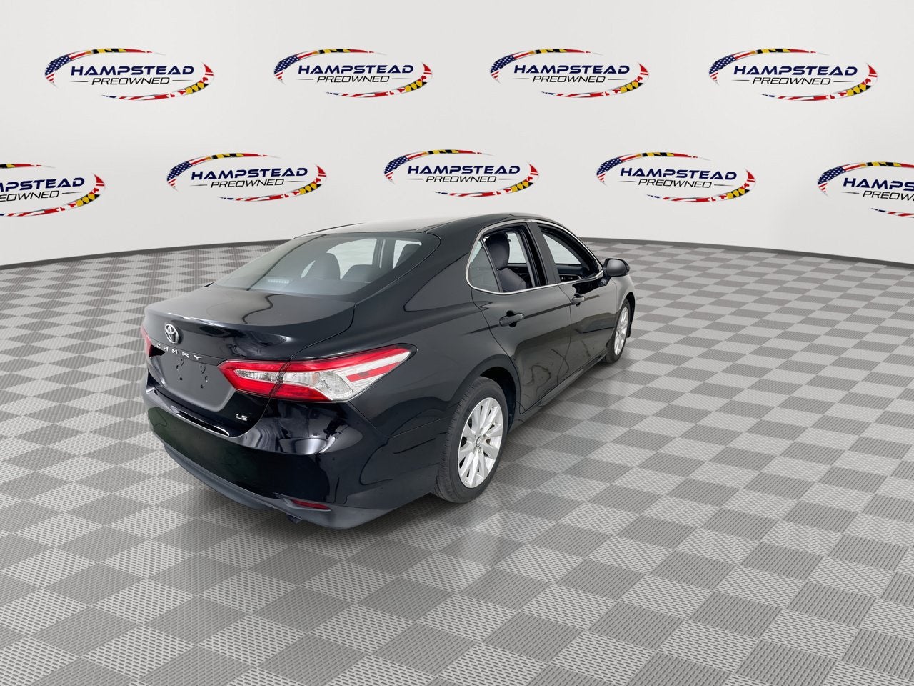 2018 Toyota Camry LE