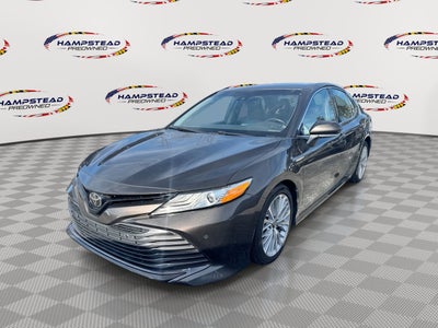 2018 Toyota Camry XLE