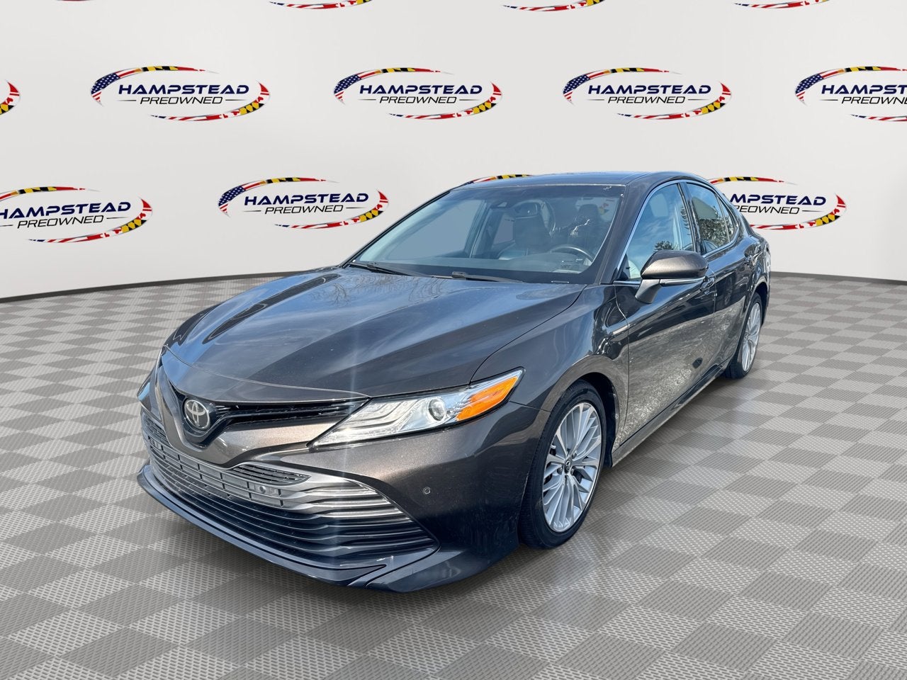 2018 Toyota Camry XLE