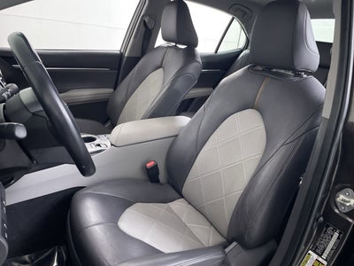 2018 Toyota Camry XLE