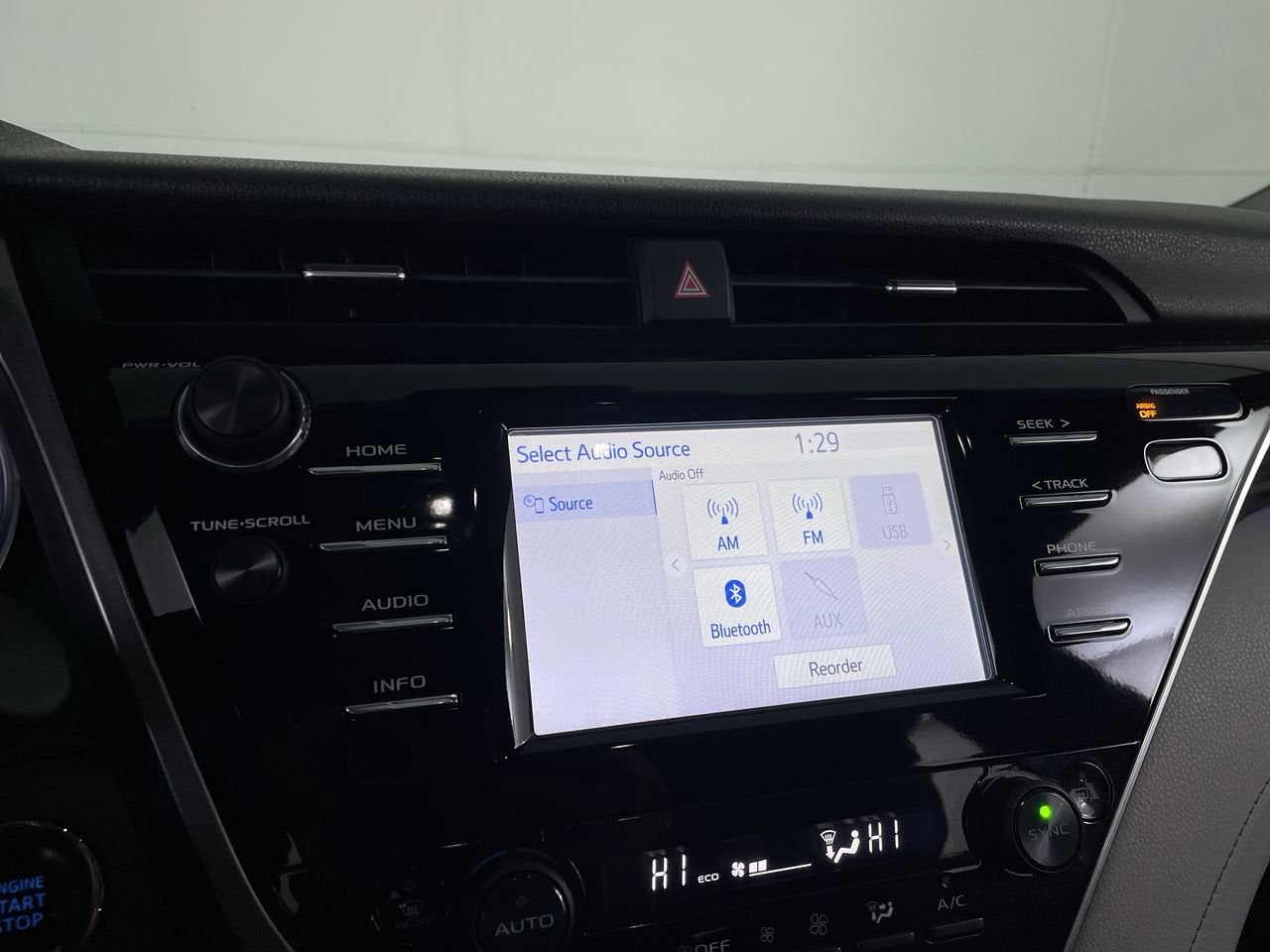 2018 Toyota Camry XLE