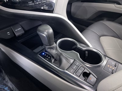 2018 Toyota Camry XLE