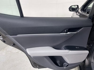 2018 Toyota Camry XLE