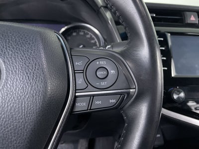 2018 Toyota Camry XLE