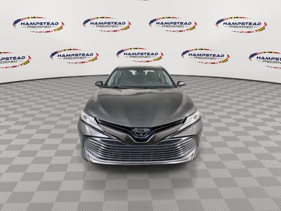 2018 Toyota Camry XLE